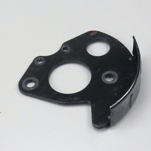 Protection disque de frein arri&egrave;re et support arbre de transmission Masai A50, Dinli DL 100