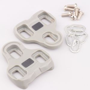 Cales SPD-SL pour p&eacute;dales automatiques de v&eacute;lo "route" type Look Keo 5&deg; M-Wave Cleat