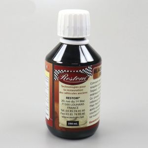 R&eacute;novateur plastique Restom Blackplast 9500 noir mat 250ml