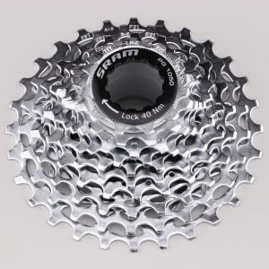 Cassette vélo 10 vitesses Sram X7, Apex PG-1050 (11-28)