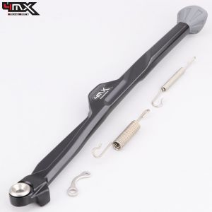 B&eacute;quille KTM EXC 125, 250, EXC-F 350, 450... (depuis 2024) 4MX noire