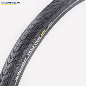 Pneu v&eacute;lo 700x38C (40-622) Michelin Protek Max liserets r&eacute;fl&eacute;chissants