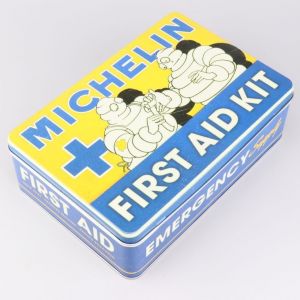 Boîte métal Michelin 23.5x16.5x7.5 cm
