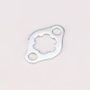 Plaque pignon sortie de bo&icirc;te 28 mm Derbi, Aprilia, Gilera... DMP