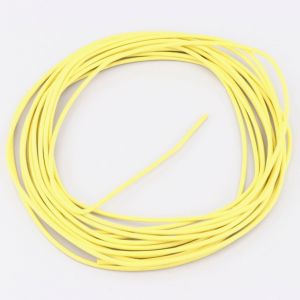 Fil électrique 1 mm universel Fifty jaune (5 mètres)