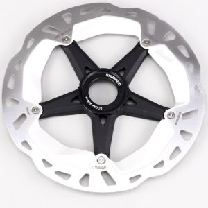 Disque de frein vélo Ø180 mm Centerlock extérieur Shimano RT-MT800