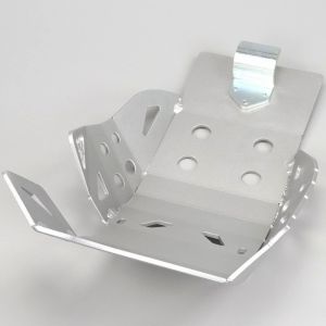 Sabot de protection moteur alu Husqvarna TE 250, 300 (2017 - 2019) ACD gris