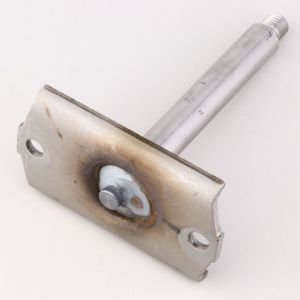 Axe de palier de lame de tracteur tondeuse Stiga Park 92, 107, Villa 92... 131.5 mm