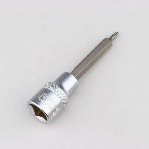 Douille à embout T15 Torx 1/2" BGS 100 mm