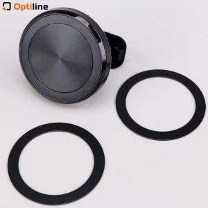 Support de t&eacute;l&eacute;phone v&eacute;lo, trottinette, scooter, moto... avec chargeur sans fil adh&eacute;sif Optiline Mag Wireless Stick