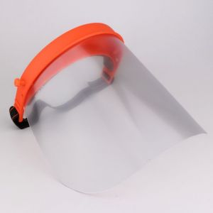 Visière de protection plexiglass