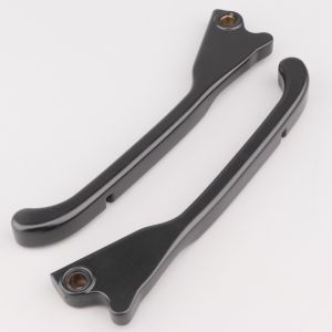 Leviers de frein Piaggio Beverly, Carnaby, X7... Buzzetti noirs