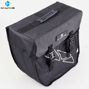 Sacoche gauche de porte bagages vélo M-Wave Amsterdam 18L