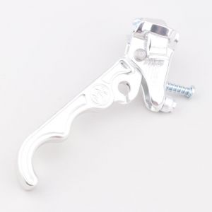 Poign&eacute;e de frein droite v&eacute;lo BMX Dia-Compe Tech 2 grise