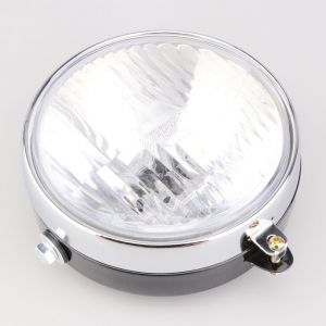 Phare Luxor 145 MBK 51, Motob&eacute;cane noir