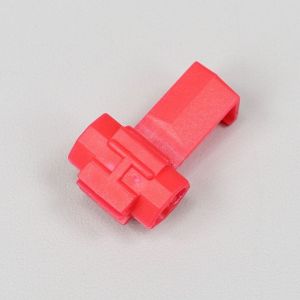 Cosse rapide 2 fils 1-2.5 mm rouge (à l'unité)