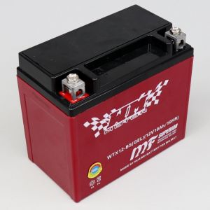 Batterie YTX12-BS 12V 10Ah gel Aprilia Atlantic, Gilera, Kymco...