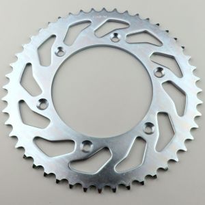 Couronne 48 dents acier 520 KTM SX, SX-F, EXC, Gas Gas MC-F... Sunstar grise