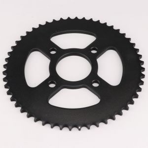 Couronne 52 dents acier 428 Vmoto Stash noire