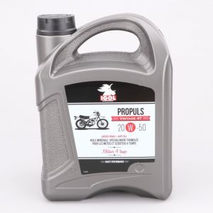 Huile moteur 4T 20W50 Igol Propuls Vintage min&eacute;rale 4L