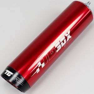 Silencieux Tecnigas E-Box alu rouge