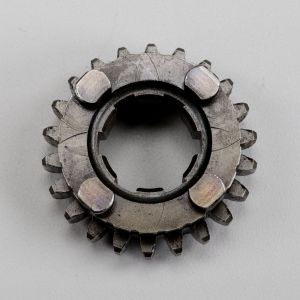 Pignon 22 dents d'arbre secondaire de bo&icirc;te de vitesses Derbi, Aprilia, Gilera...