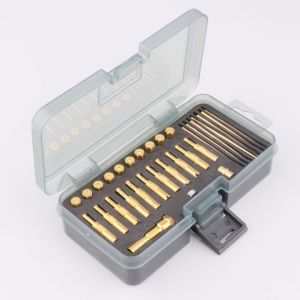 Gicleurs 105 &agrave; 130, gicleurs de ralenti, aiguilles et diffuseur 24 trous carburateur PWK, Keihin (kit de r&eacute;glage)