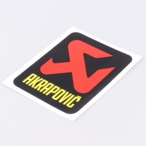Sticker Akrapovic 70x75 mm