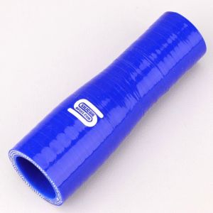Réducteur silicone droit Ø25 à 19 mm Silicon Hoses bleu