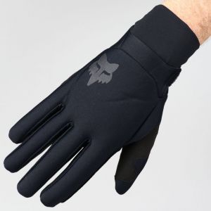 Gants longs vélo Fox Racing Defend Thermo noirs