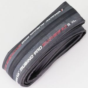 Pneu v&eacute;lo 700x23C (23-622) Vittoria Rubino Pro Graphene 2.0 &agrave; tringles souples