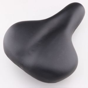 Selle v&eacute;lo "VTC/ville" 270x190 mm M-Wave Elast City noire