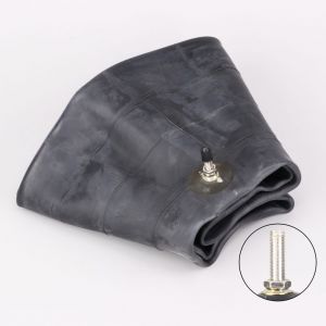 Chambre &agrave; air 12 pouces (24x8-12) valve droite m&eacute;tallique