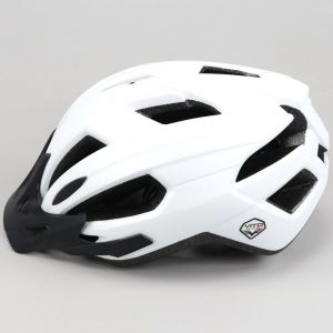 Casque vélo Vito E-Village blanc satiné