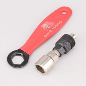 Extracteur de manivelle de p&eacute;dale v&eacute;lo avec poign&eacute;e Bike Hand