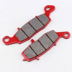 Plaquettes de frein m&eacute;tal fritt&eacute; Suzuki SV 650, Kawasaki Z 750, VN 800... Brembo