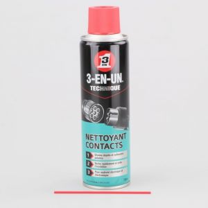 Nettoyant contact &eacute;lectrique 3-EN-UN 250ml