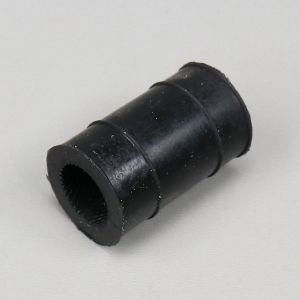 Manchon de pot d'échappement Ø22 mm noir