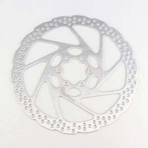 Disque de frein v&eacute;lo &Oslash;180 mm 6 trous Shimano SM-RT56