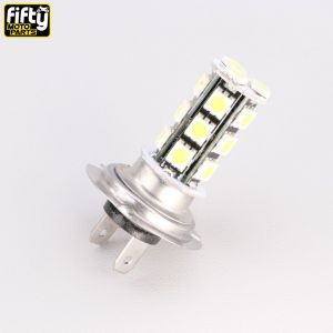 Ampoule de phare H7 12V &agrave; leds Fifty