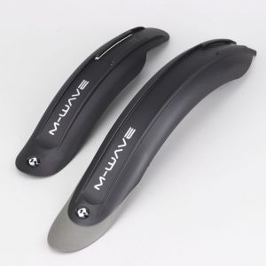 Garde boues avant, arri&egrave;re v&eacute;lo 12" &agrave; 18" M-Wave Max Kids