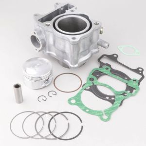Cylindre piston alu &Oslash;57.5 mm Honda SH, Dylan, Keeway Outlook 150... RB Max
