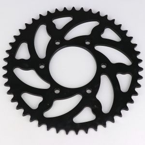 Couronne 47 dents alu 525 kartcross, autocross entraxe 2cv France Equipement