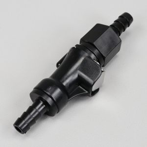 Raccord rapide simple blocage de durite d'essence Ø6 mm