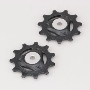 Galets de d&eacute;railleur arri&egrave;re v&eacute;lo Shimano RD-R8150 (2x11 dents)