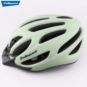 Casque vélo Polisport Sport Flow vert mat