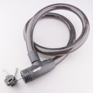 Antivol &agrave; cl&eacute; Lampa Cobra &Oslash;24 mm x 120 cm