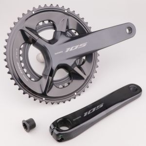 Pédalier vélo "route" Shimano 105 FC-R7100 (50-34) 172.5 mm