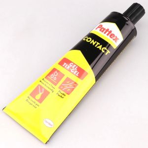 Colle contact gel néoprène Pattex 125g