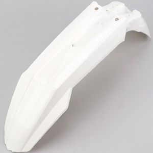 Garde boue avant Rieju MRT 50, 125, Marathon 125 Tun'R blanc